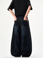 Vintage Wide - Leg Straight Denim - COPPING THREADS - CT Select