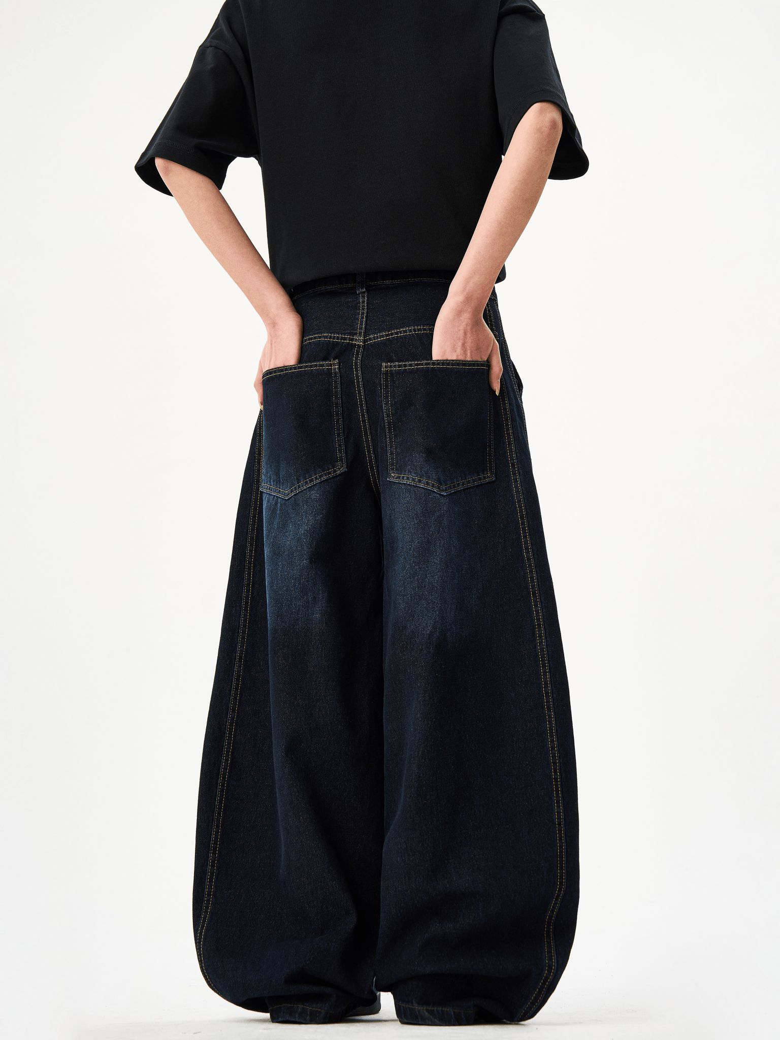 Vintage Wide - Leg Straight Denim - COPPING THREADS - CT Select
