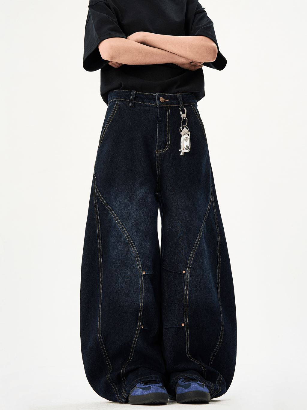 Vintage Wide - Leg Straight Denim - COPPING THREADS - CT Select