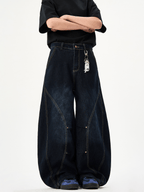 Vintage Wide - Leg Straight Denim - COPPING THREADS - CT Select