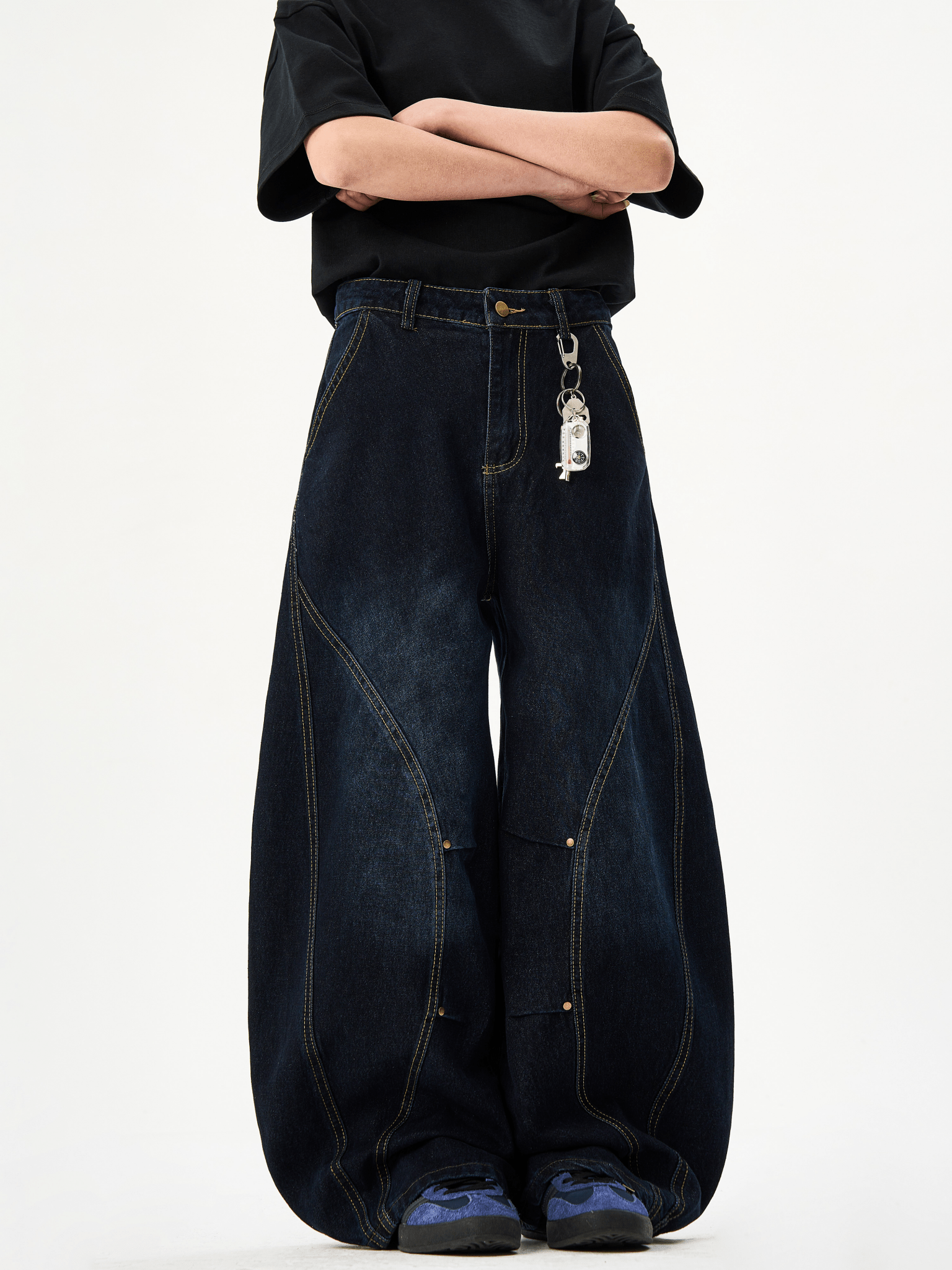 Vintage Wide - Leg Straight Denim - COPPING THREADS - CT Select