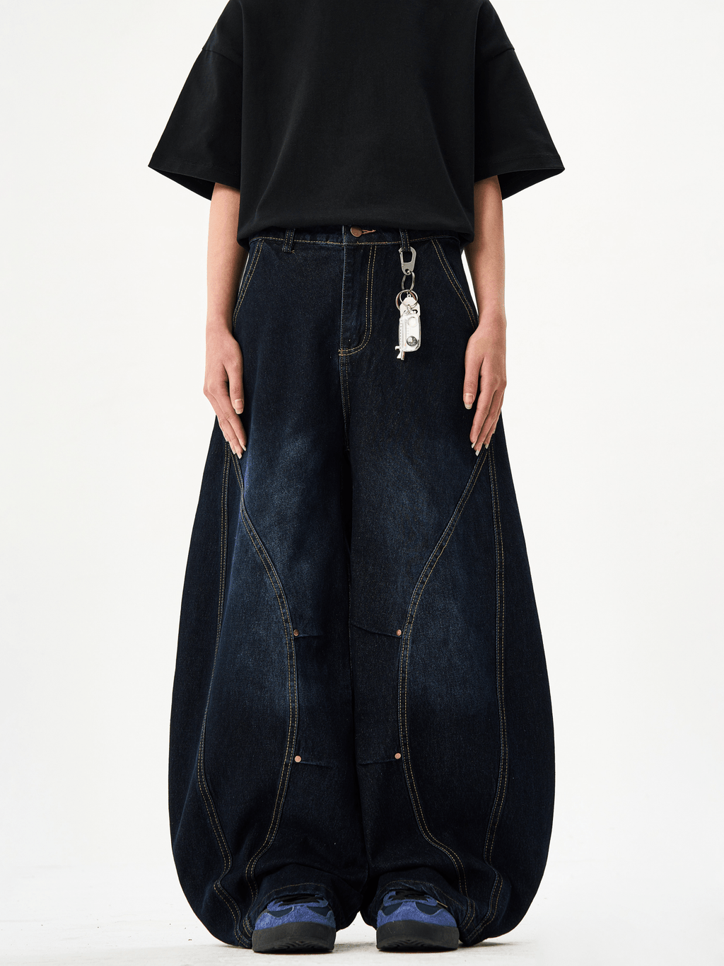 Vintage Wide - Leg Straight Denim - COPPING THREADS - CT Select