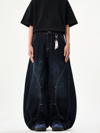 Vintage Wide - Leg Straight Denim - COPPING THREADS - CT Select