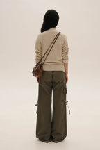 Vintage Wool Layered Patchwork Varsity Cardigan Shirt - COPPING THREADS - MOROMORO