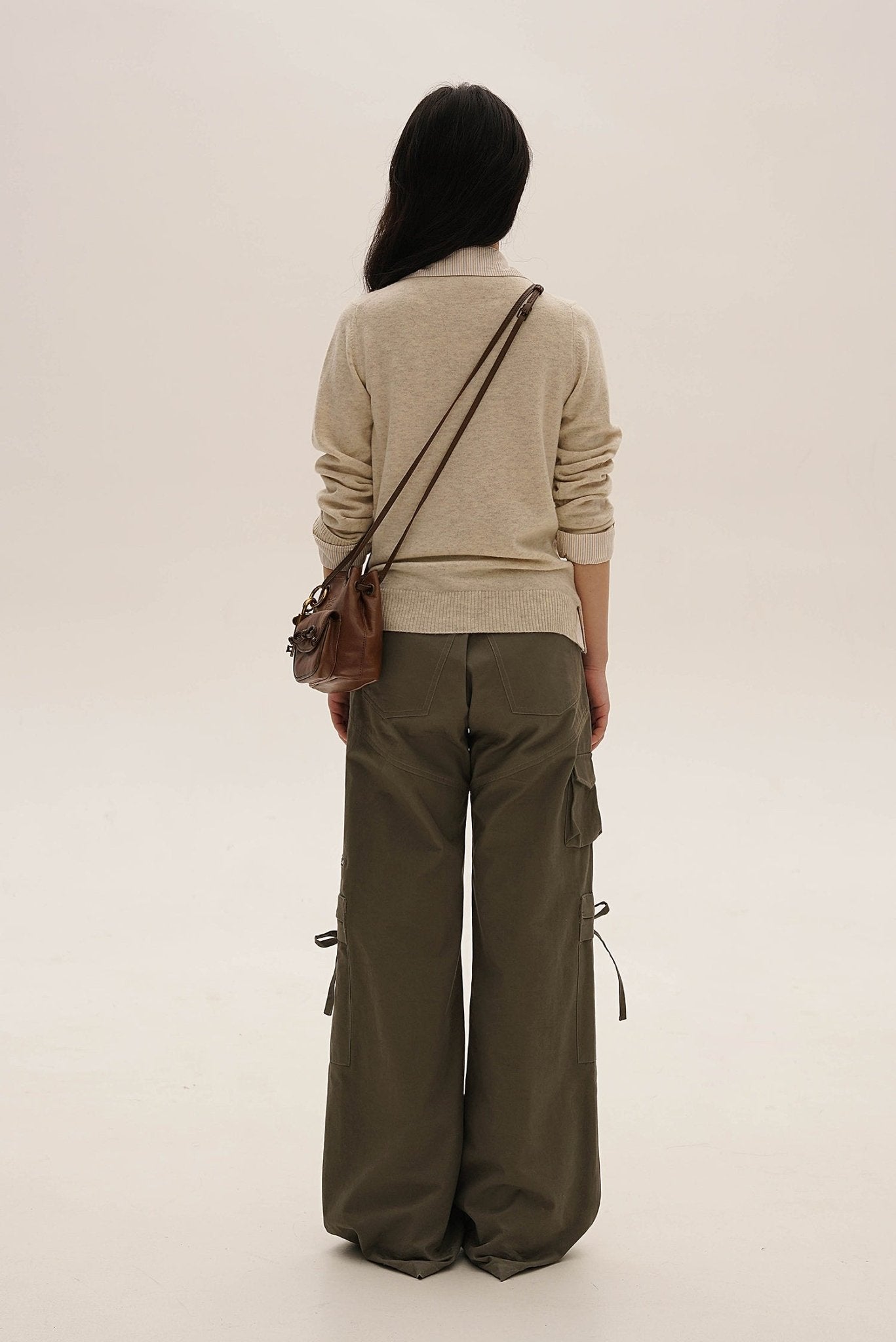 Vintage Wool Layered Patchwork Varsity Cardigan Shirt - COPPING THREADS - MOROMORO