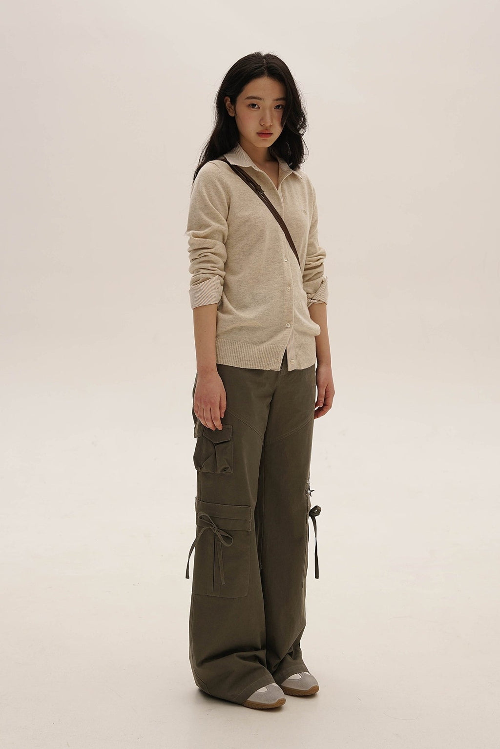 Vintage Wool Layered Patchwork Varsity Cardigan Shirt - COPPING THREADS - MOROMORO