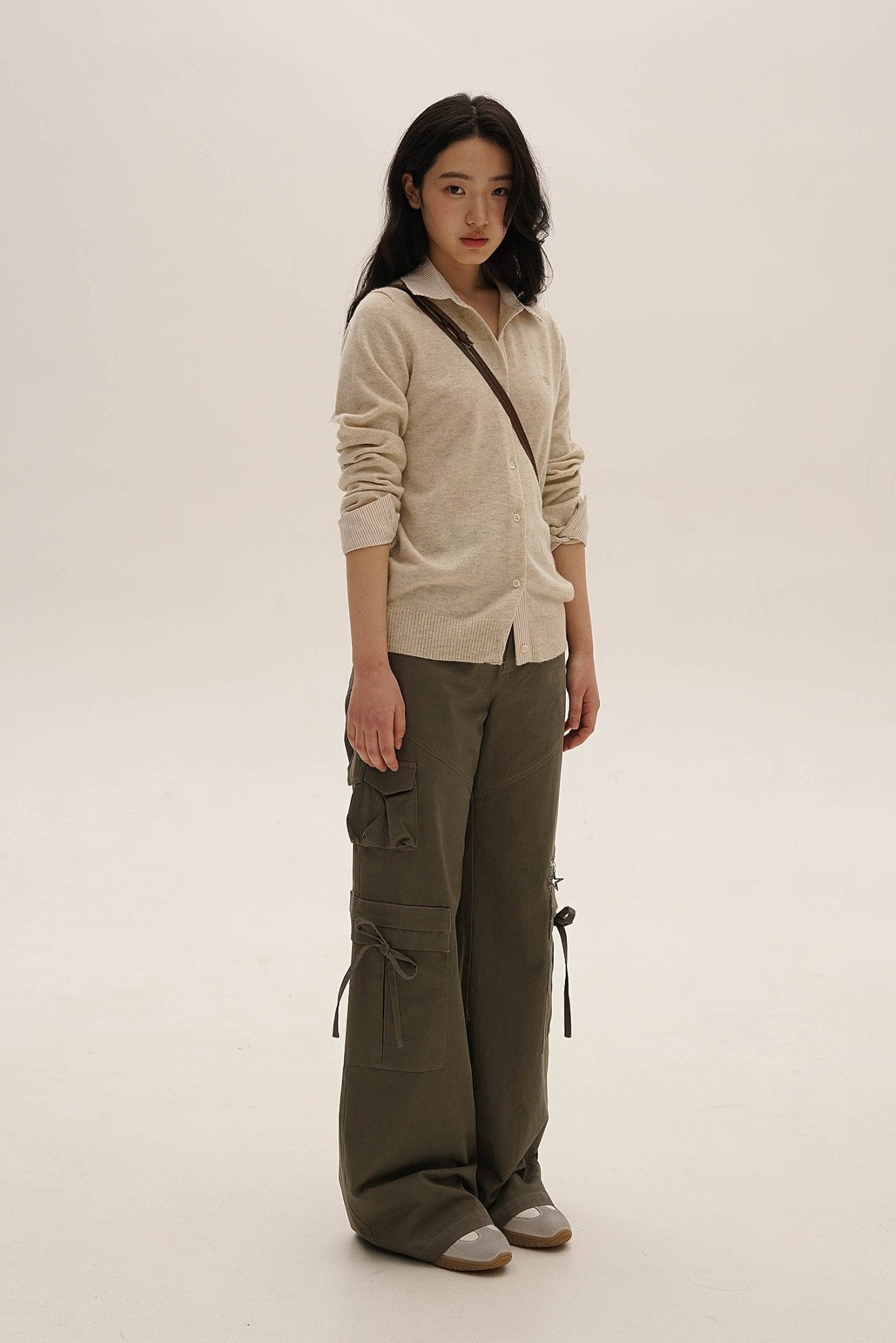 Vintage Wool Layered Patchwork Varsity Cardigan Shirt - COPPING THREADS - MOROMORO