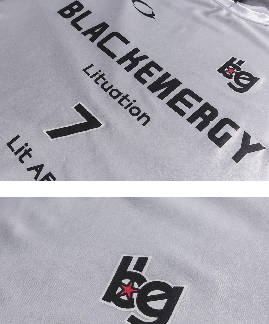 Vintage Y2K Crewneck Jersey Sweatshirt - COPPING THREADS - CHICISLAND