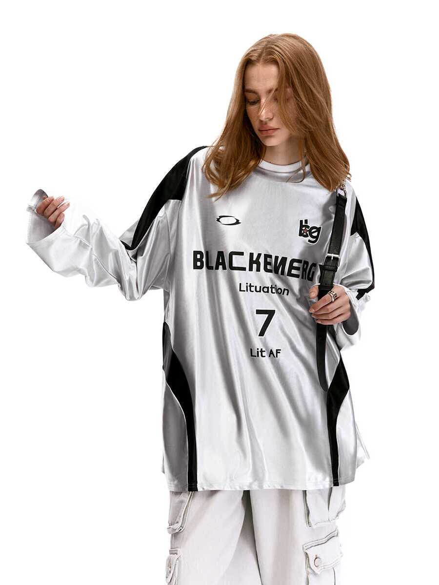 Vintage Y2K Crewneck Jersey Sweatshirt - COPPING THREADS - CHICISLAND