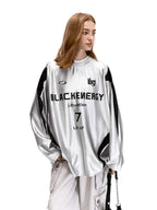 Vintage Y2K Crewneck Jersey Sweatshirt - COPPING THREADS - CHICISLAND