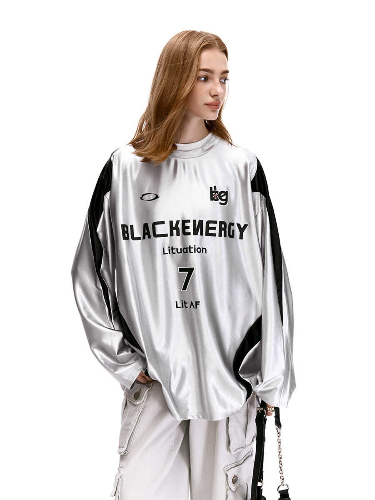 Vintage Y2K Crewneck Jersey Sweatshirt - COPPING THREADS - CHICISLAND