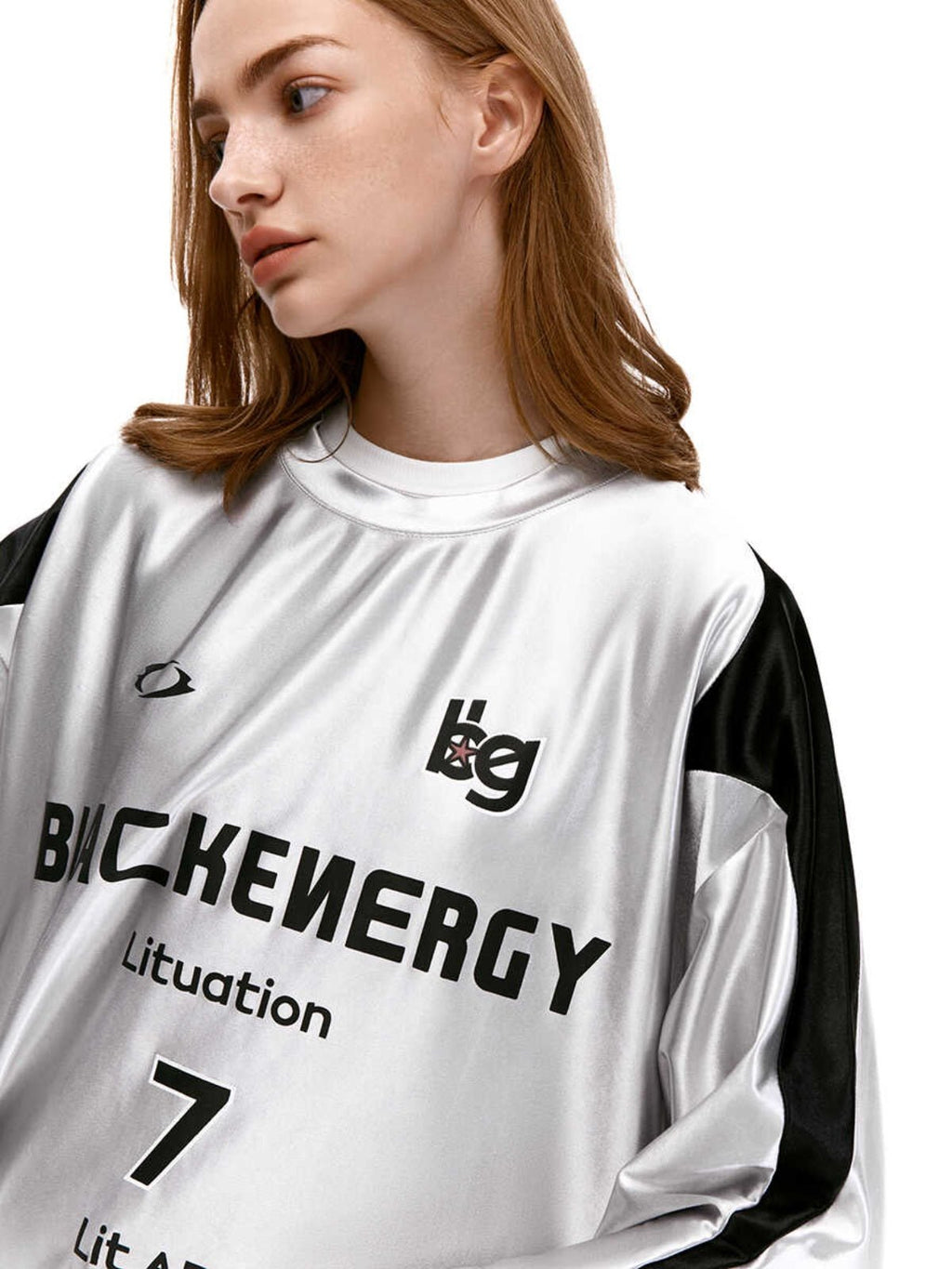 Vintage Y2K Crewneck Jersey Sweatshirt - COPPING THREADS - CHICISLAND