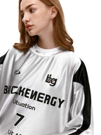 Vintage Y2K Crewneck Jersey Sweatshirt - COPPING THREADS - CHICISLAND