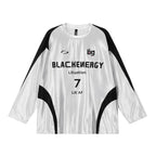 Vintage Y2K Crewneck Jersey Sweatshirt - COPPING THREADS - CHICISLAND