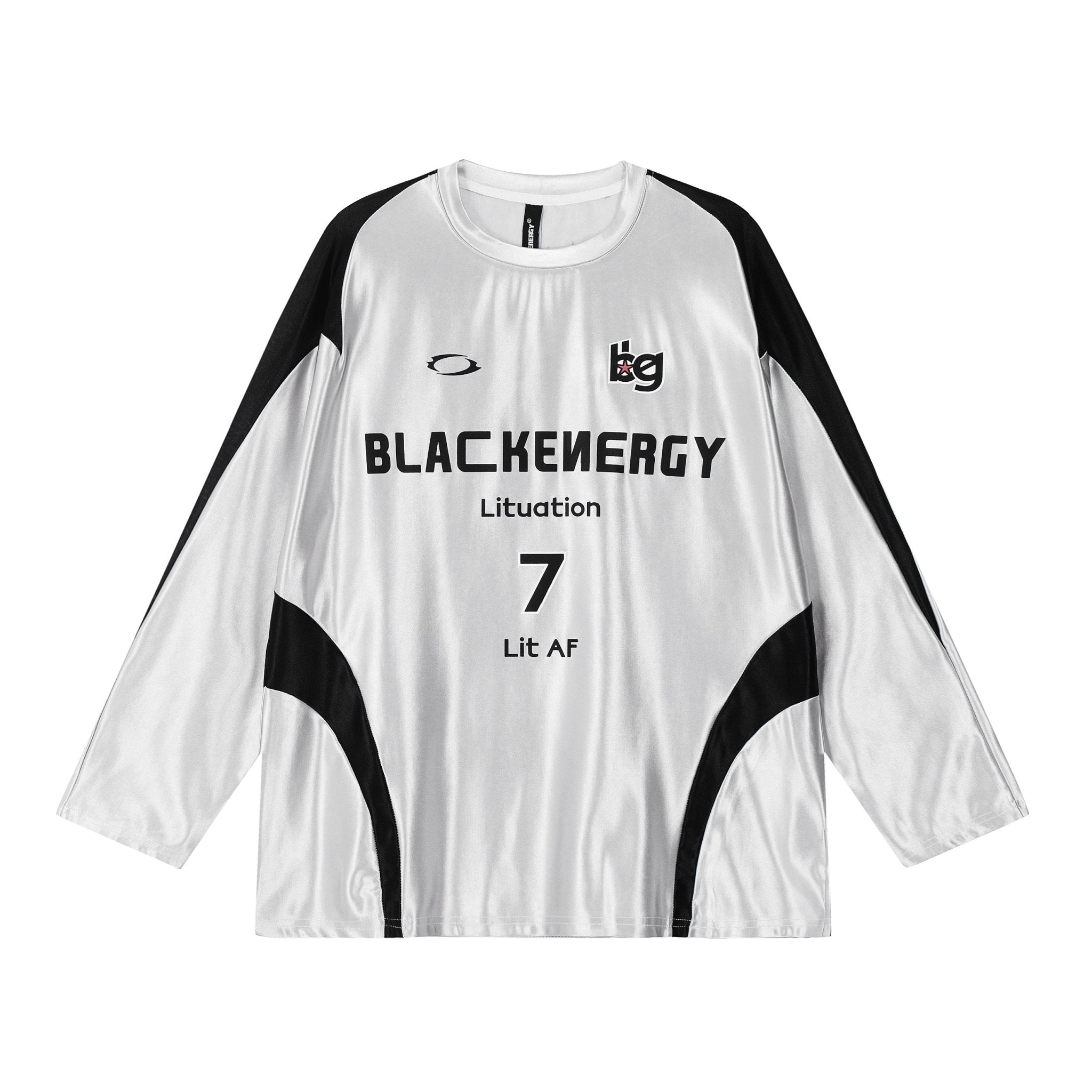 Vintage Y2K Crewneck Jersey Sweatshirt - COPPING THREADS - CHICISLAND