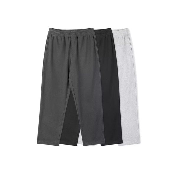 IDLT waffle sweatpants, color lineup.