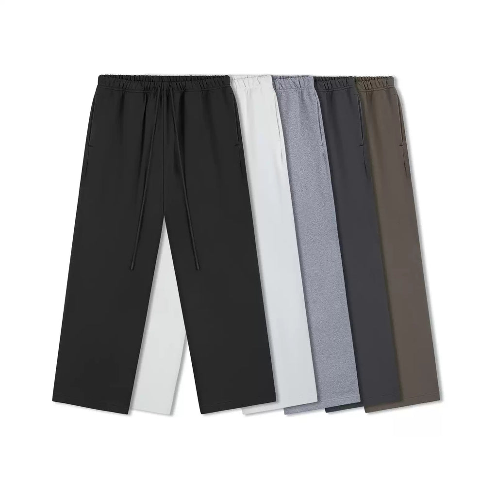IDLT wide leg sweatpants, color lineup.