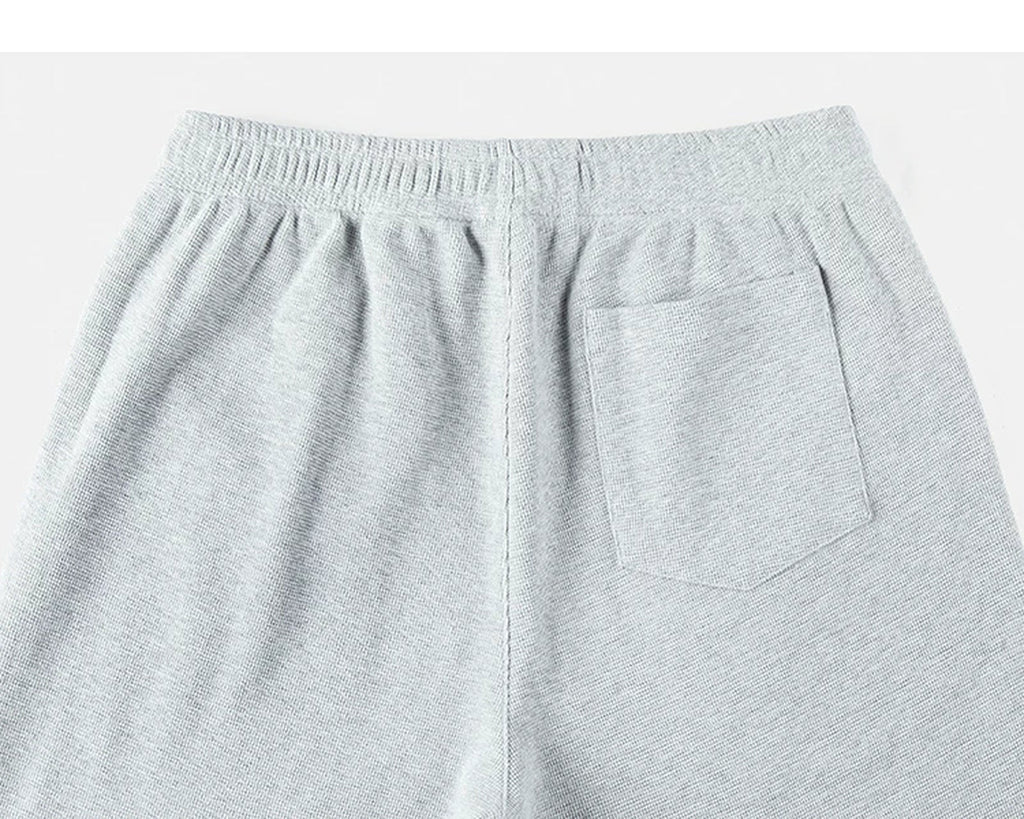 Waffle Drawstring Joggers - COPPING THREADS - IDLT