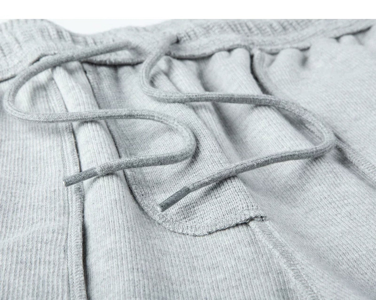 Waffle Drawstring Joggers - COPPING THREADS - IDLT