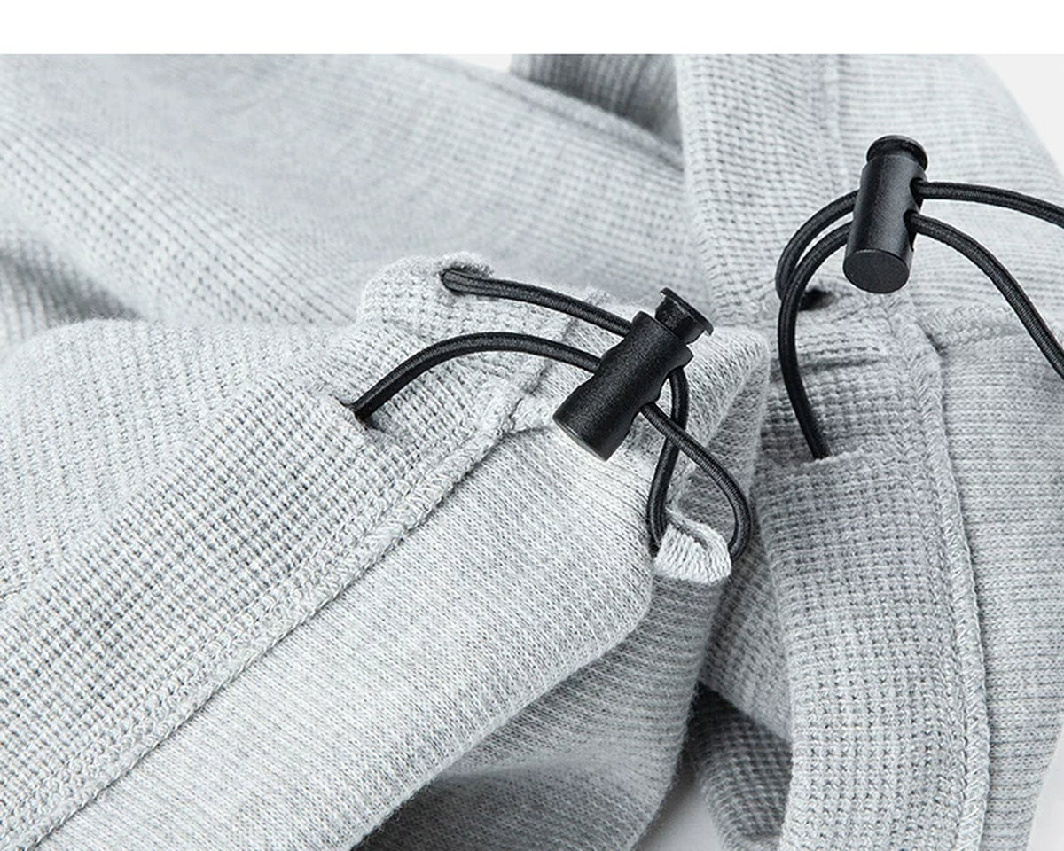 Waffle Drawstring Joggers - COPPING THREADS - IDLT