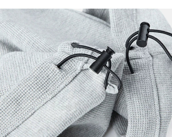 Waffle Drawstring Joggers - COPPING THREADS - IDLT
