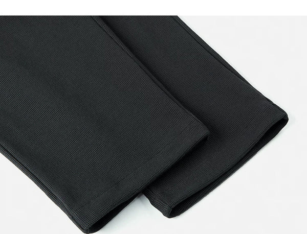 Waffle Drawstring Joggers - COPPING THREADS - IDLT