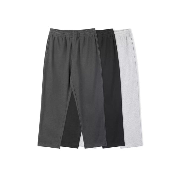 Waffle Drawstring Joggers - COPPING THREADS - IDLT