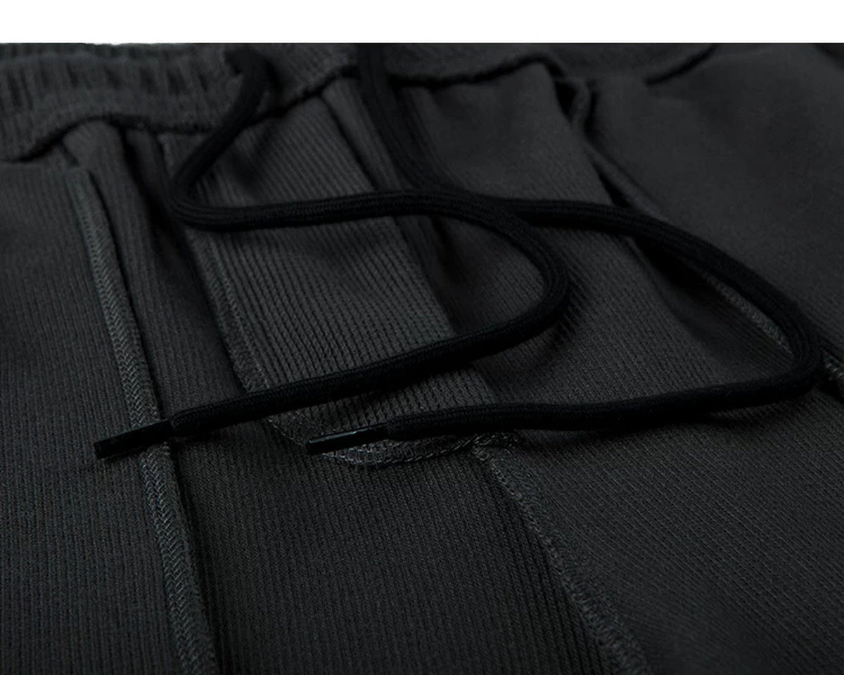 Waffle Drawstring Joggers - COPPING THREADS - IDLT