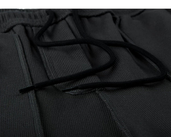 Waffle Drawstring Joggers - COPPING THREADS - IDLT