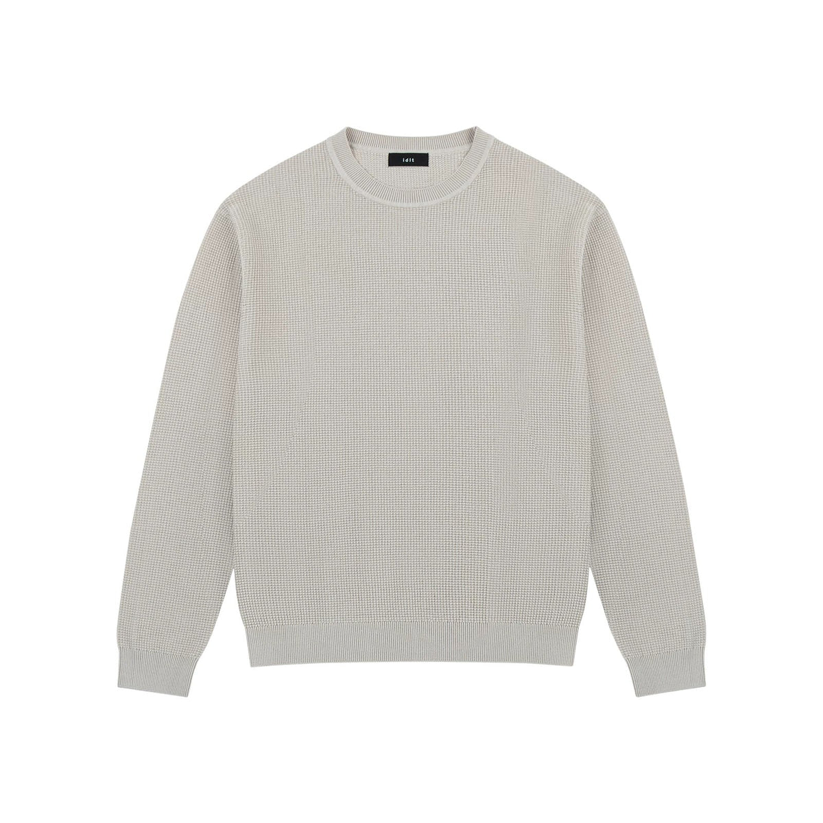 Waffle-Knit Crewneck Sweater - COPPING THREADS - IDLT 메인 이미지