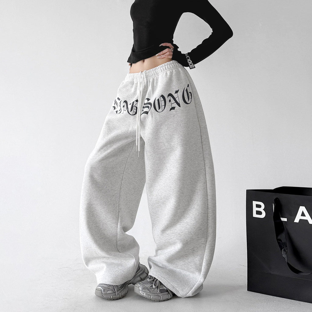 Waist-Print Balloon Sweatpants - CT3081 - COPPING THREADS - CT ORIGINALS