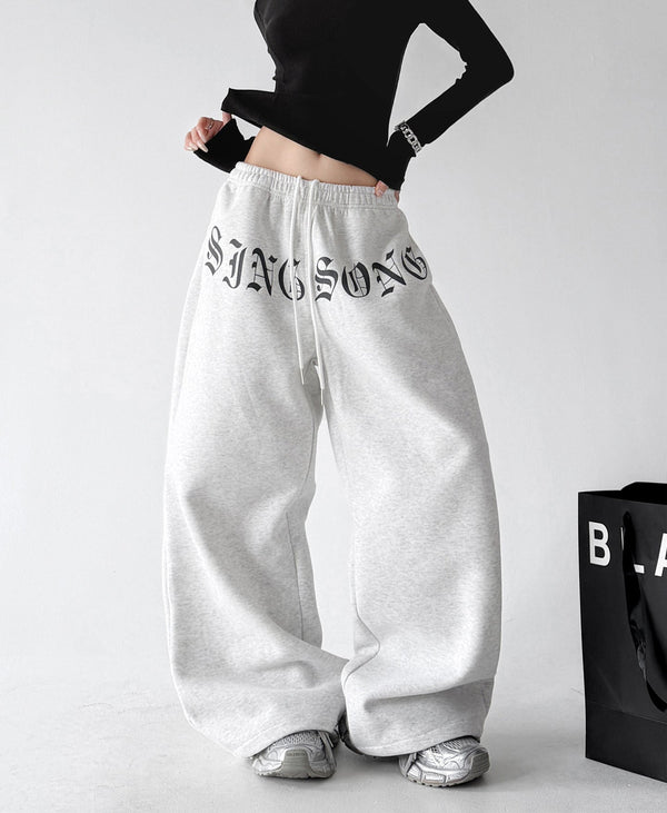 Waist-Print Balloon Sweatpants - CT3081 - COPPING THREADS - CT ORIGINALS