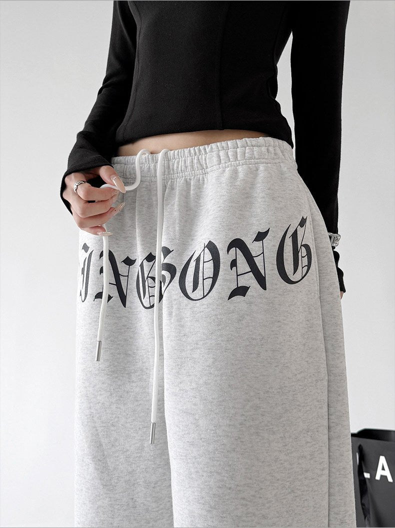 Waist-Print Balloon Sweatpants - CT3081 - COPPING THREADS - CT ORIGINALS