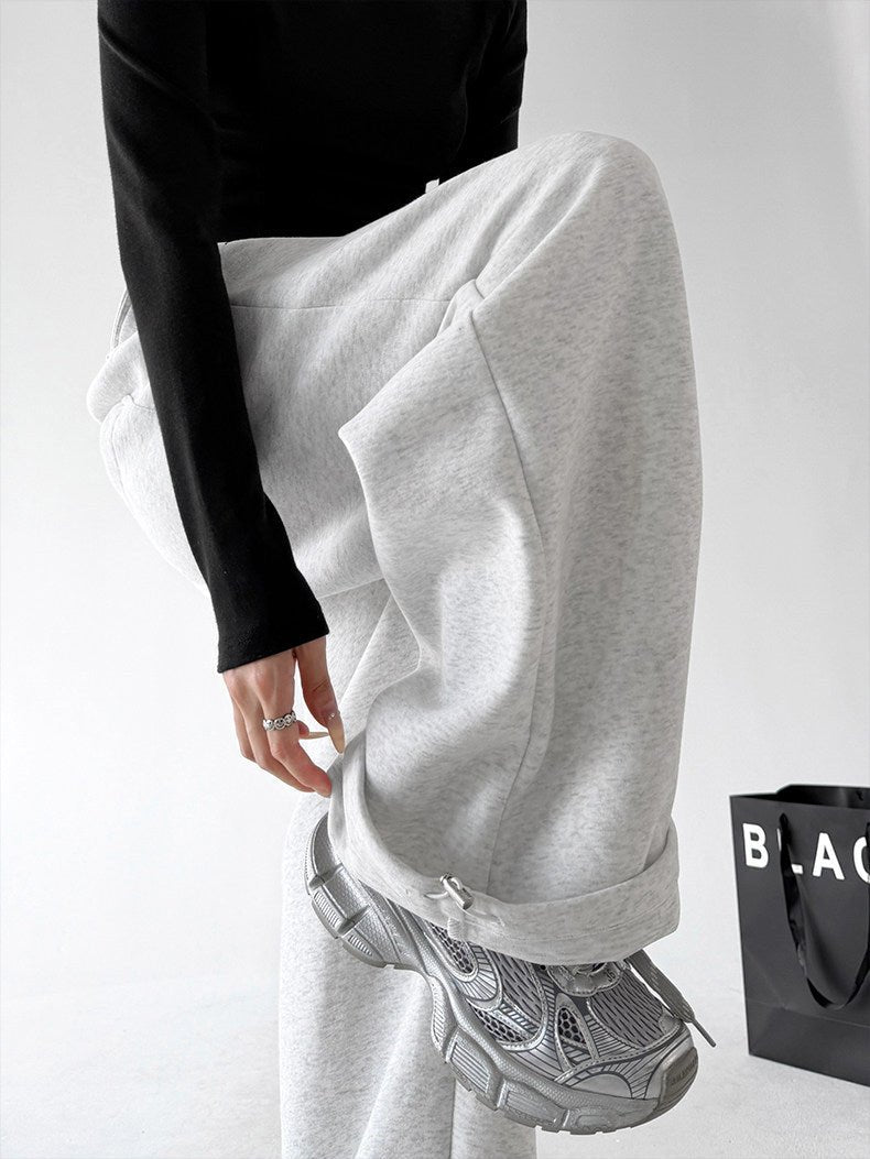 Waist-Print Balloon Sweatpants - CT3081 - COPPING THREADS - CT ORIGINALS