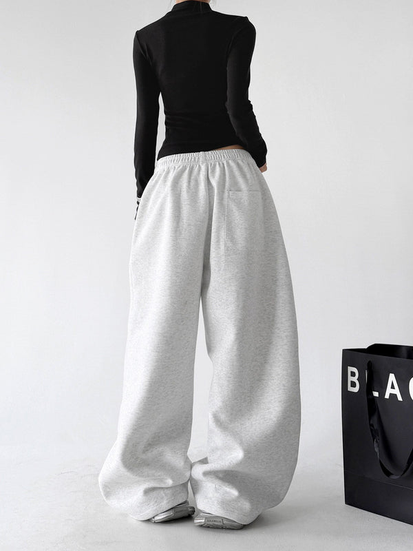 Waist-Print Balloon Sweatpants - CT3081 - COPPING THREADS - CT ORIGINALS