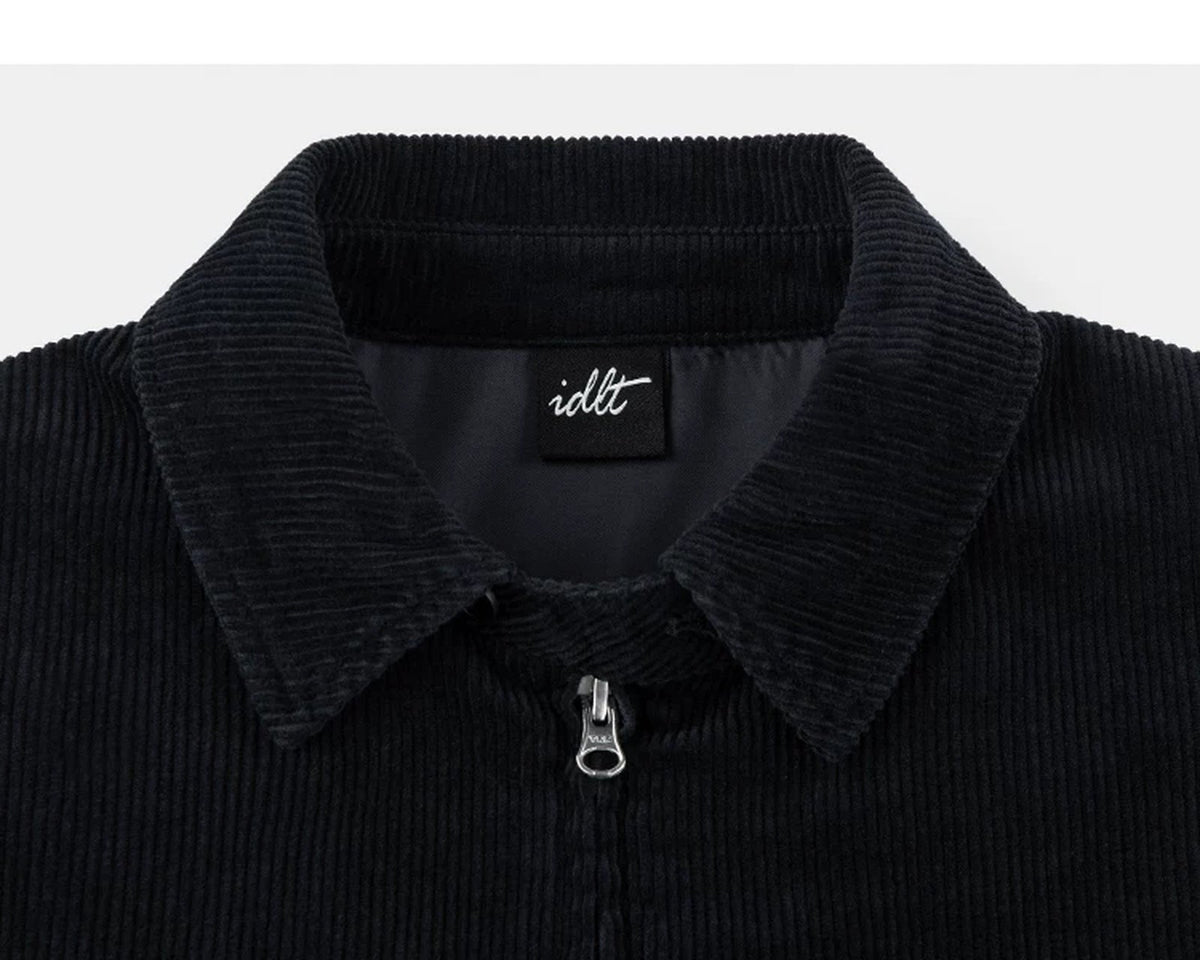 Washed Corduroy Harrington Jacket - COPPING THREADS - IDLT