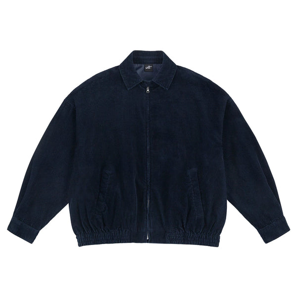 Washed Corduroy Harrington Jacket - COPPING THREADS - IDLT