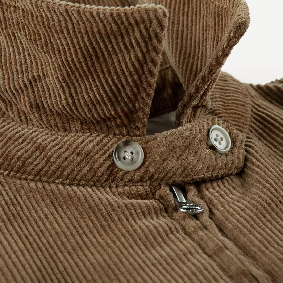 Washed Corduroy Harrington Jacket - COPPING THREADS - IDLT