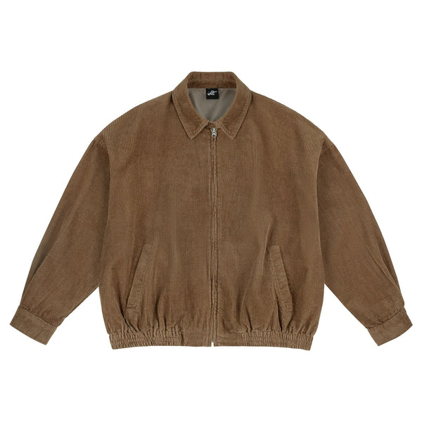 Washed Corduroy Harrington Jacket - COPPING THREADS - IDLT