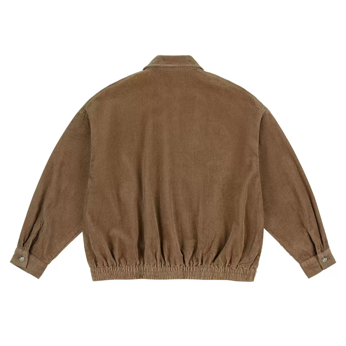 Washed Corduroy Harrington Jacket - COPPING THREADS - IDLT