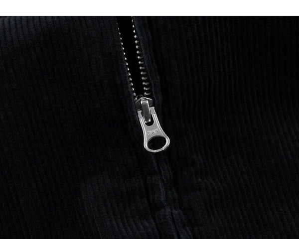 Washed Corduroy Harrington Jacket - COPPING THREADS - IDLT