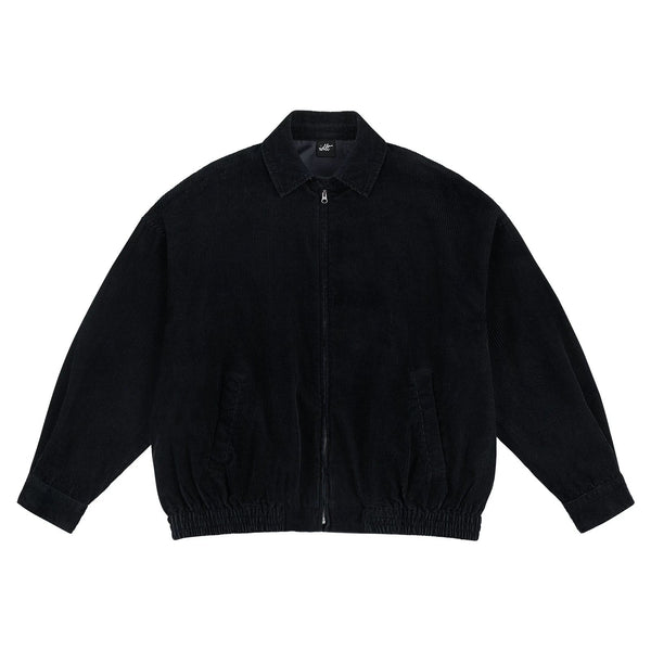 Washed Corduroy Harrington Jacket - COPPING THREADS - IDLT