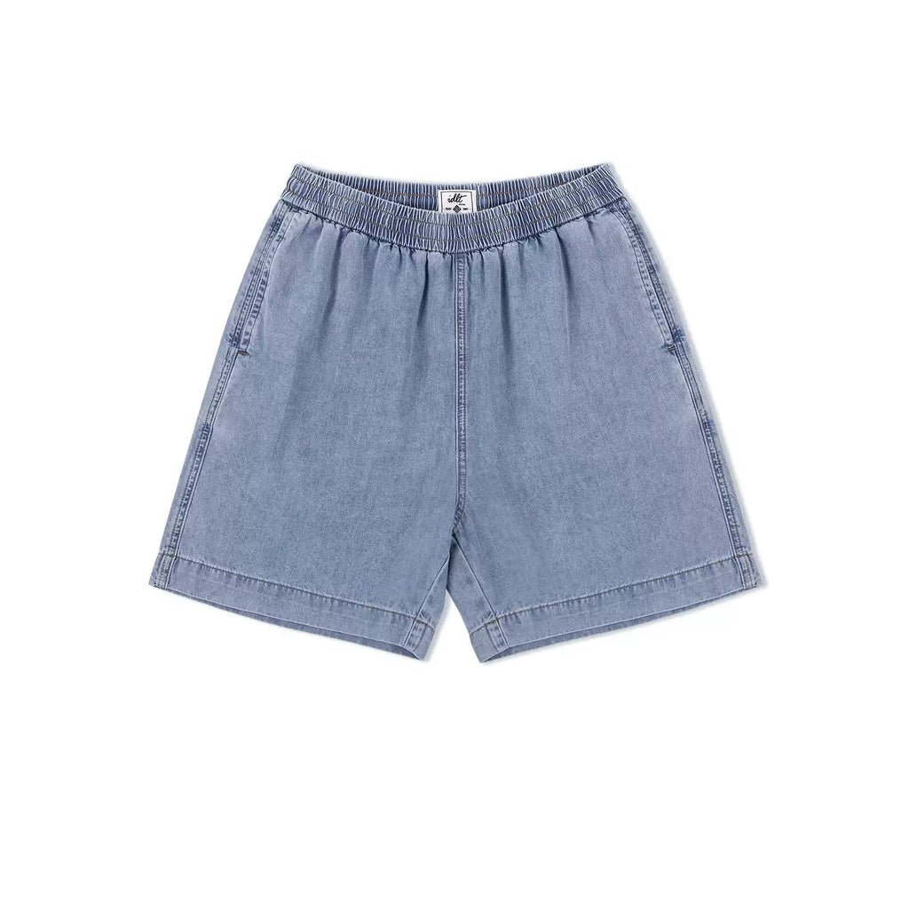 Washed Denim Beach Shorts - COPPING THREADS - IDLT