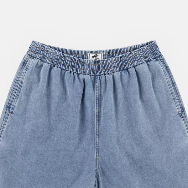Washed Denim Beach Shorts - COPPING THREADS - IDLT