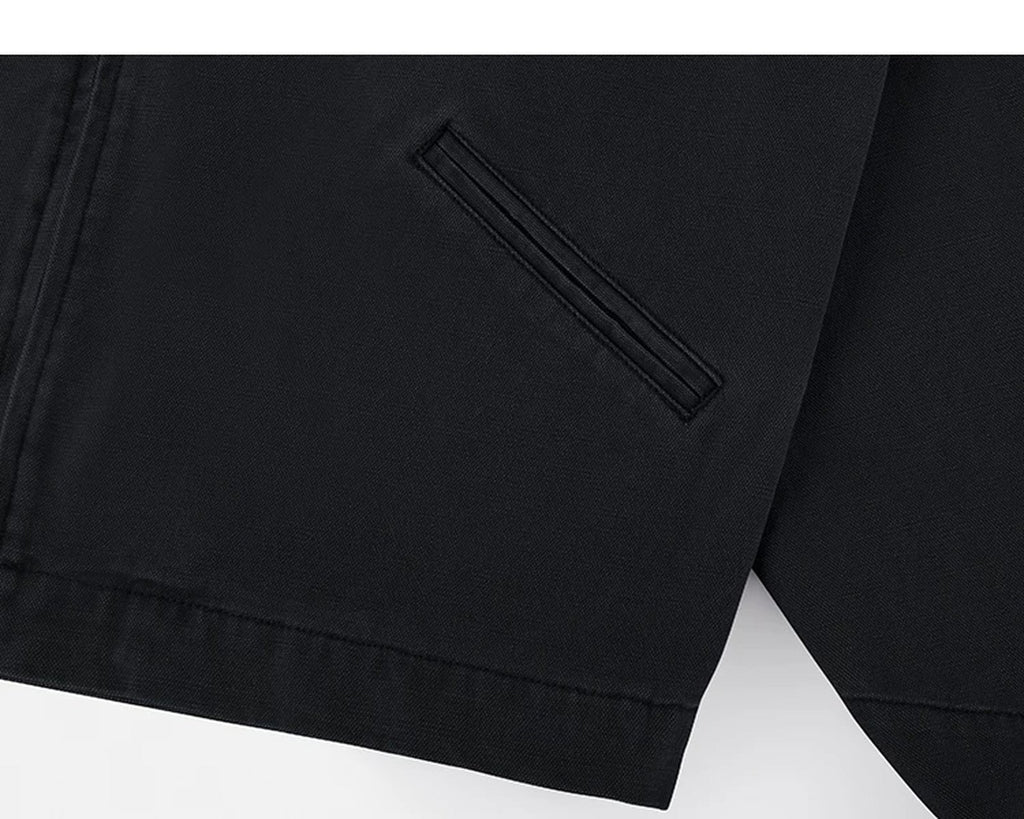 Washed Detroit Work Jacket - COPPING THREADS - IDLT
