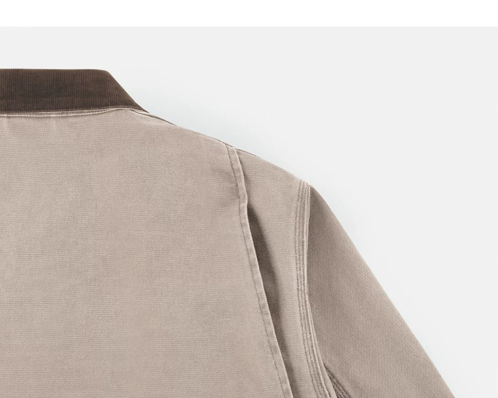 Washed Detroit Work Jacket - COPPING THREADS - IDLT