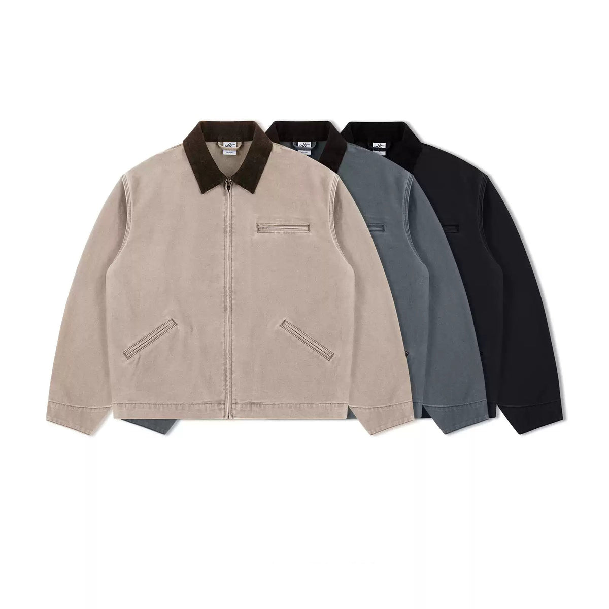 Washed Detroit Work Jacket - COPPING THREADS - IDLT