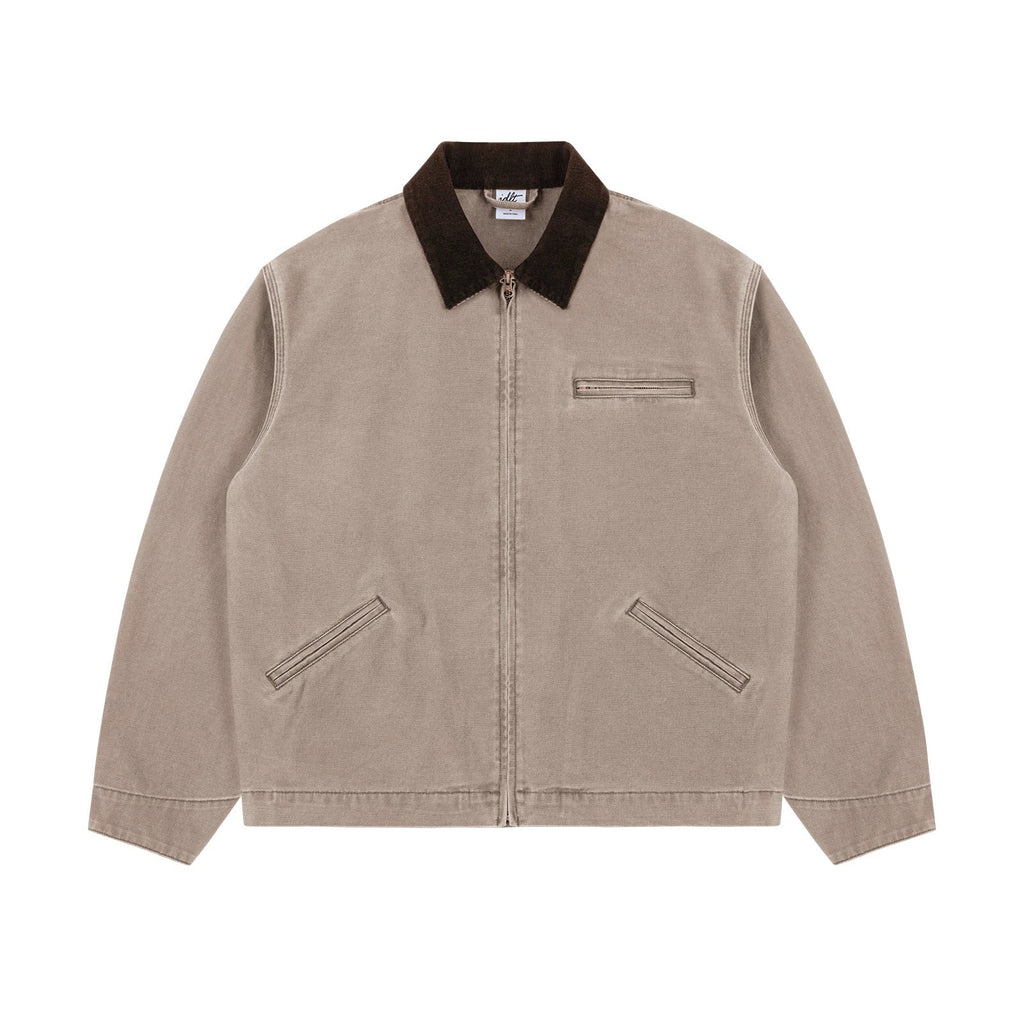 Washed Detroit Work Jacket - COPPING THREADS - IDLT