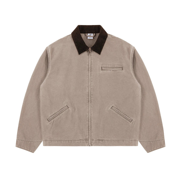 Washed Detroit Work Jacket - COPPING THREADS - IDLT