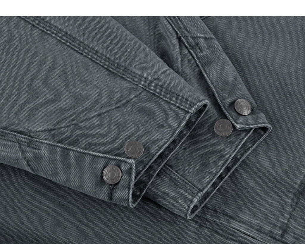 Washed Detroit Work Jacket - COPPING THREADS - IDLT